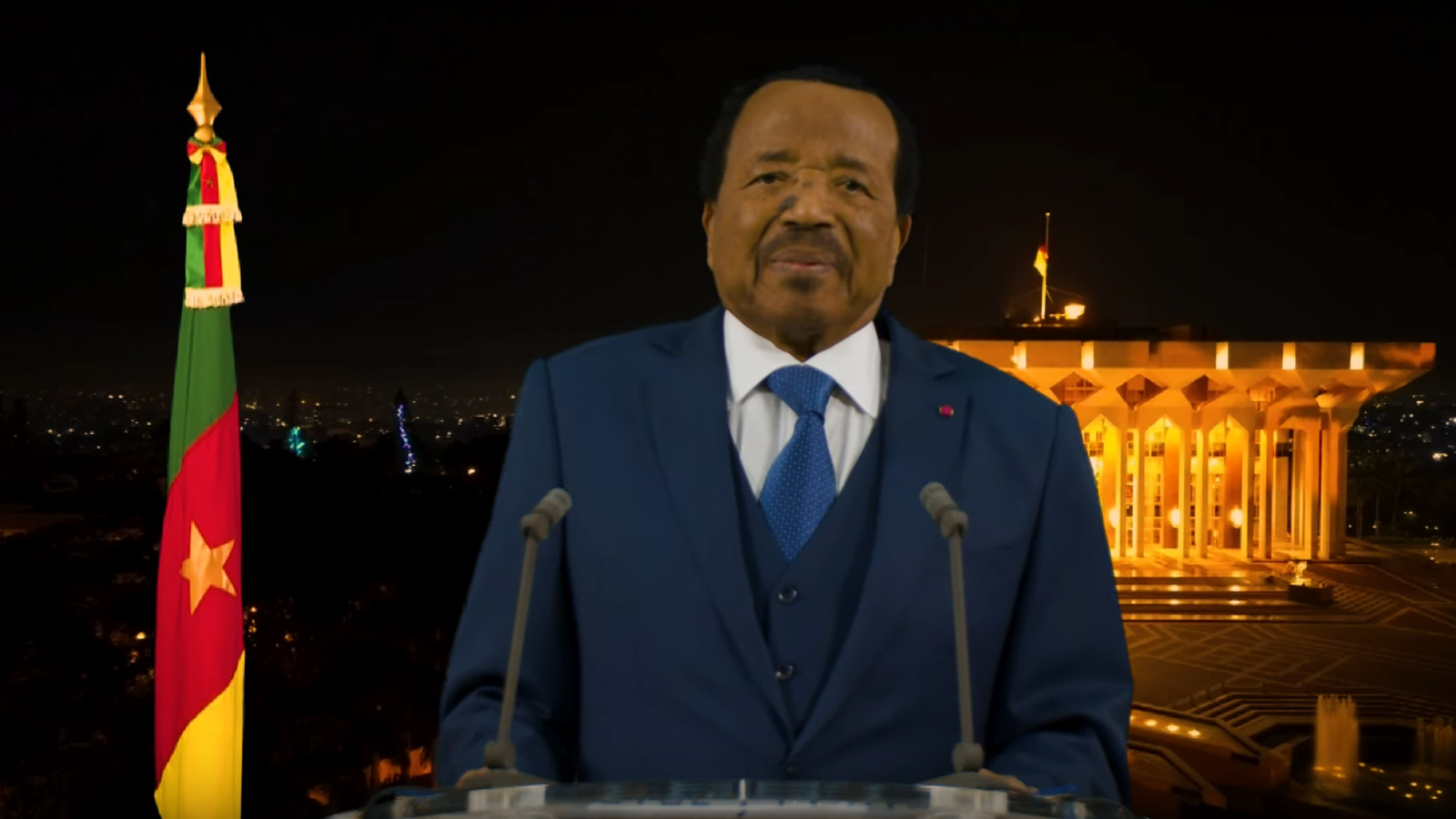 (Cameroun) Président Paul Biya – Message du à la Nation à l’occasion de la fin d’année 2024 et du Nouvel An 2025