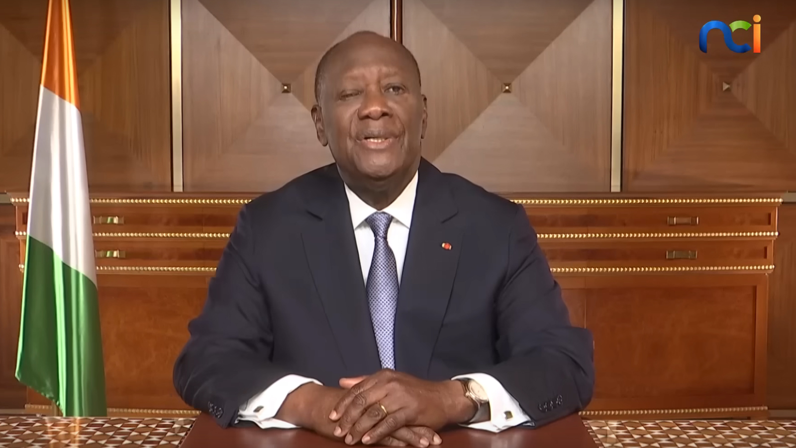 (Côte d&rsquo;Ivoire) Président de la République Alassane Ouattara – Message à la nation du 31 décembre 2024